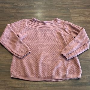 Womens Croft and Barrow sweater